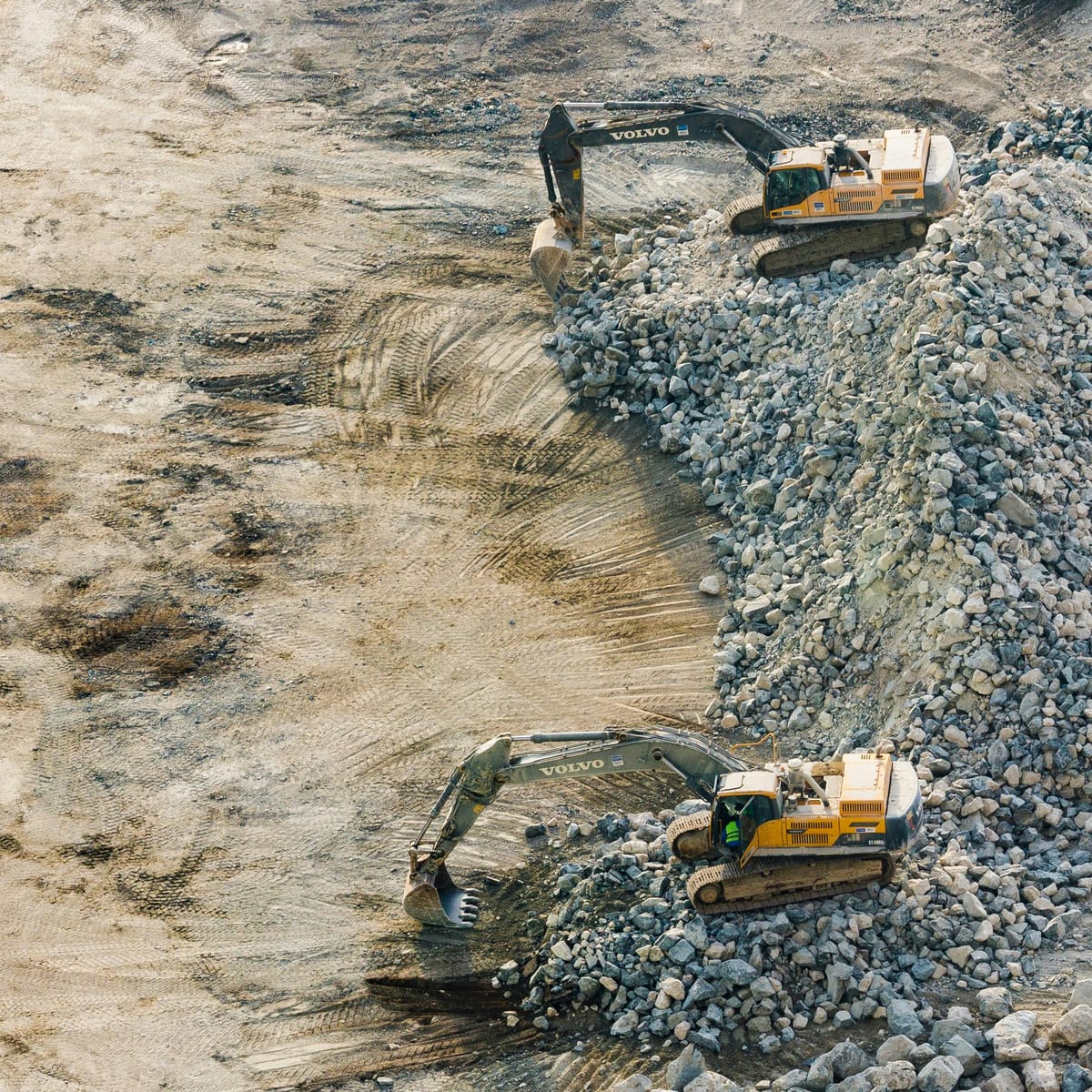 Terénne úpravy — urovnanie plochy